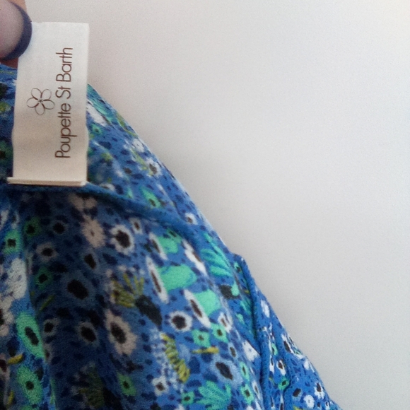 Poupette St. Barth Fringe Long Sleeve Dress - Picture 11 of 16